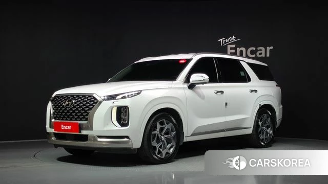 Hyundai Palisade 2022 Белый из Кореи