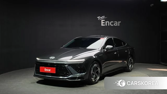 Hyundai Sonata D Edge (DN8) 2024 Серый из Кореи