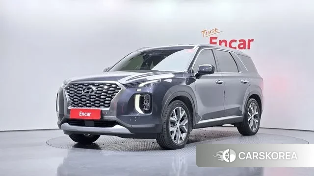 Hyundai Palisade 2022 Серый из Кореи