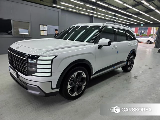 Hyundai Palisade (LX3) 2025 Белый из Кореи