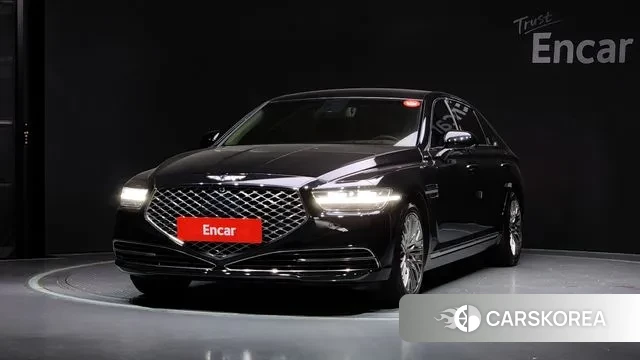 Genesis G90 2021 Черный из Кореи