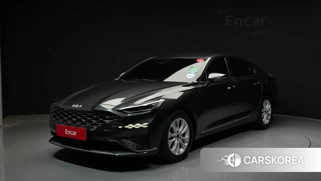Kia K8 2021 Серый из Кореи