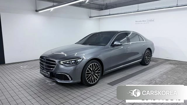Mercedes-Benz S-Class W223 2022 Серый из Кореи