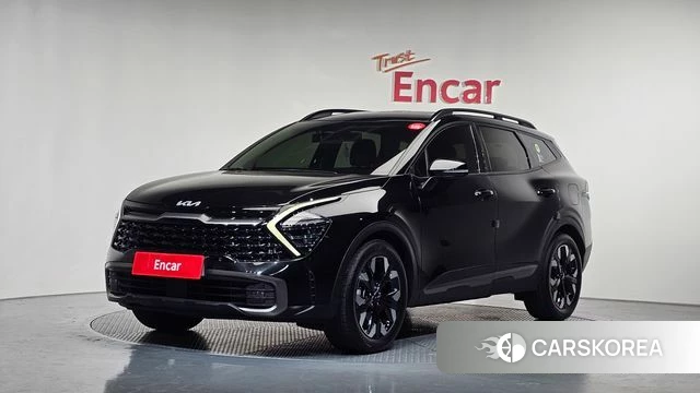 Kia Sportage 5th Generation 2022 Черный из Кореи