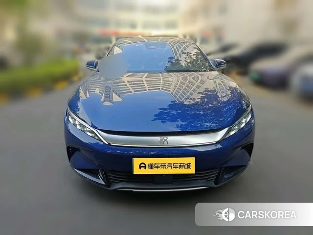 BYD Han EV 2023 Синий из Китая