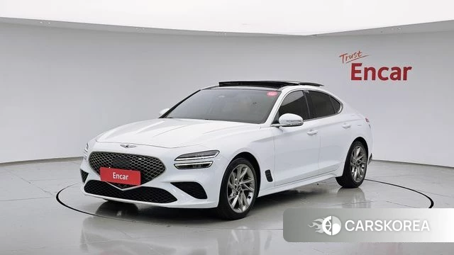 Genesis The New G70 2021 Белый из Кореи