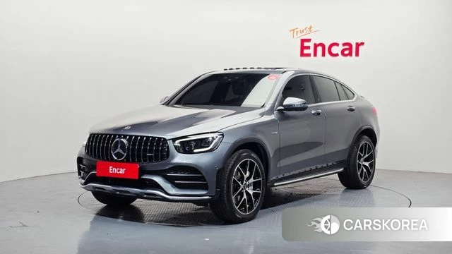 Mercedes-Benz GLC-Class X253 2021 Серый из Кореи