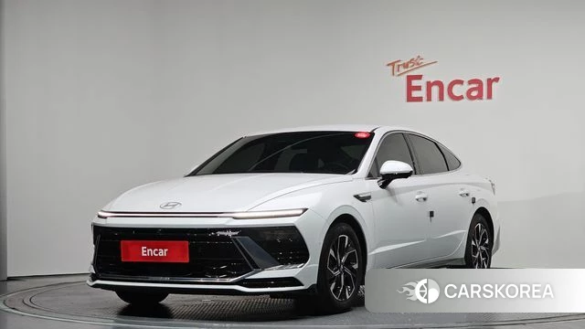 Hyundai Sonata D Edge (DN8) 2024 Белый из Кореи