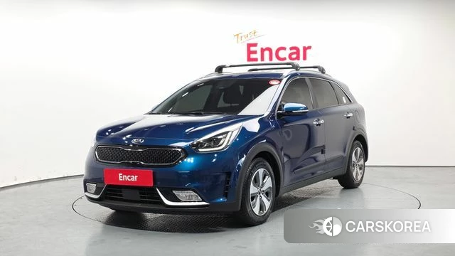 Kia Niro 2018 Синий из Кореи