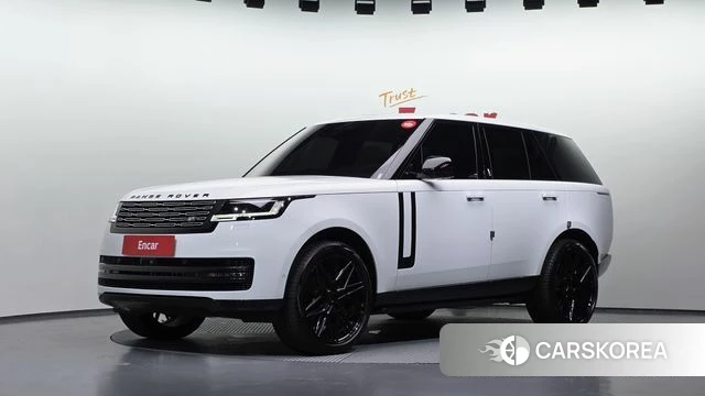Land Rover Range Rover 5th Generation 2022 Белый из Кореи
