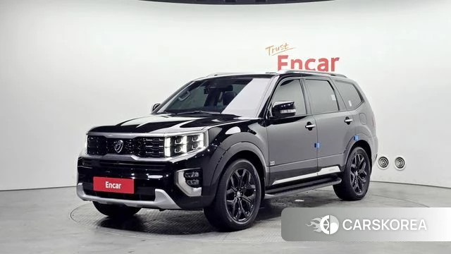 Kia Mohave Master 2021 Черный из Кореи