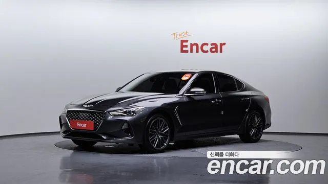Genesis G70 2018 Серый из Кореи
