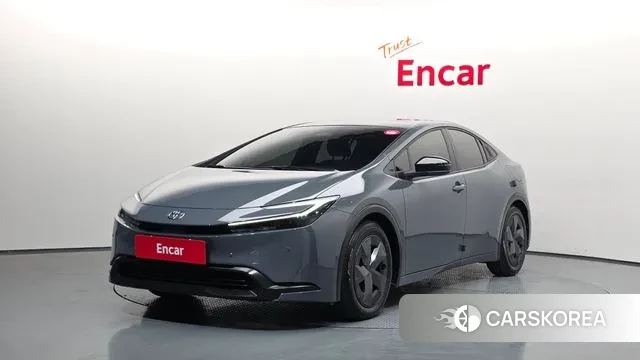Toyota Prius 5th Generation 2024 Серый из Кореи