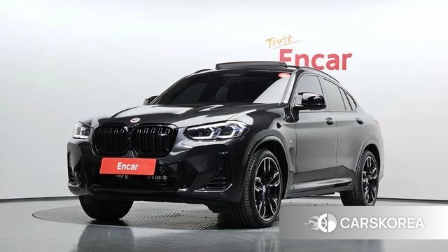 BMW X4 (G02) 2023 Серый из Кореи