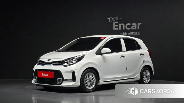Kia Morning Urban (JA) 2020 Белый из Кореи