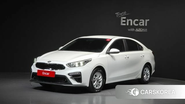 Kia Come New K3 2021 Белый из Кореи