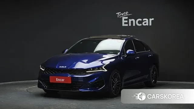 Kia K5 3rd generation 2023 Синий из Кореи