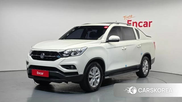 Ssangyong Rexton Sports 2018 Белый из Кореи