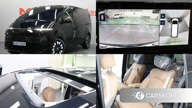 Hyundai Staria 2025 Черный из Кореи