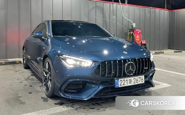 Mercedes-Benz CLA-Class C118 2022 Синий из Кореи