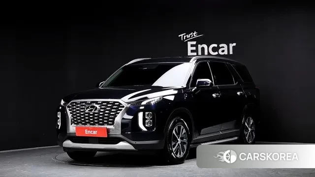 Hyundai Palisade 2021 Синий из Кореи