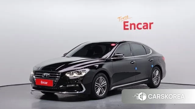 Hyundai Grandeur IG 2018 Черный из Кореи