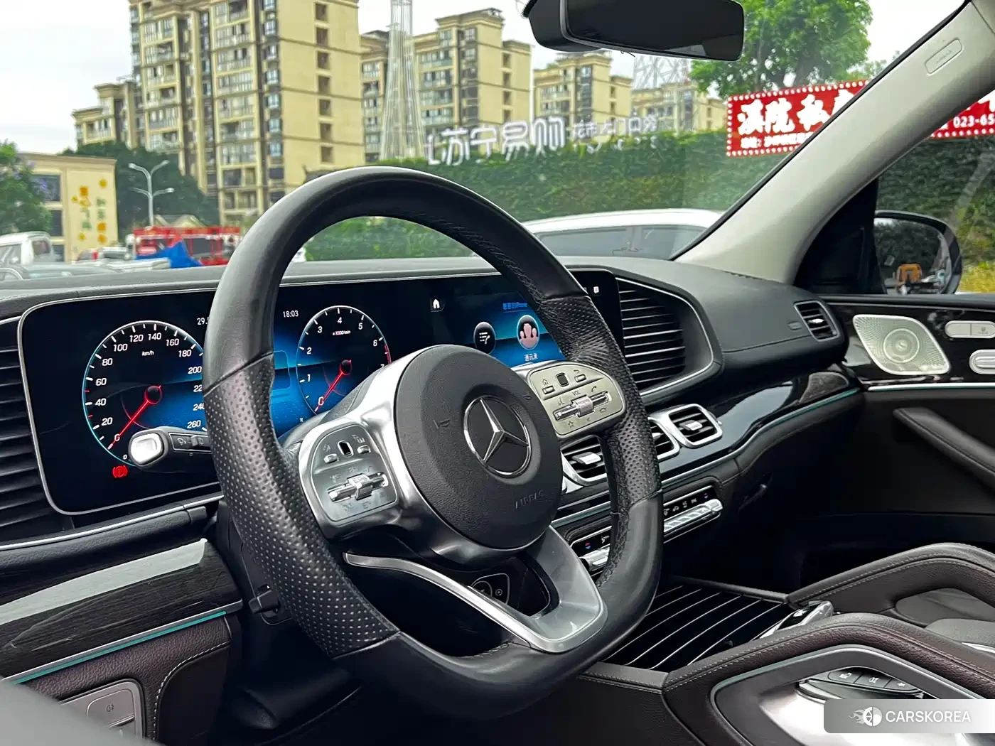 Mercedes-Benz GLS 2023 Черный из Китая