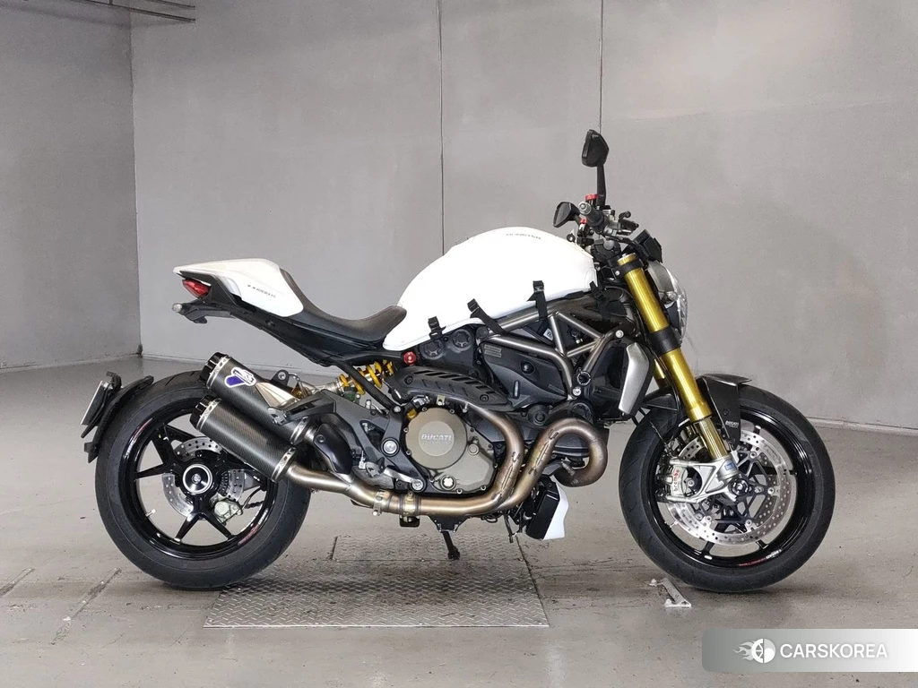 Проданный Ducati MONSTER 1200 S 2014 из Японии, фото 2