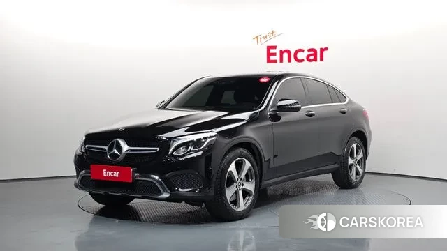 Mercedes-Benz GLC-Class X253 2019 Черный из Кореи