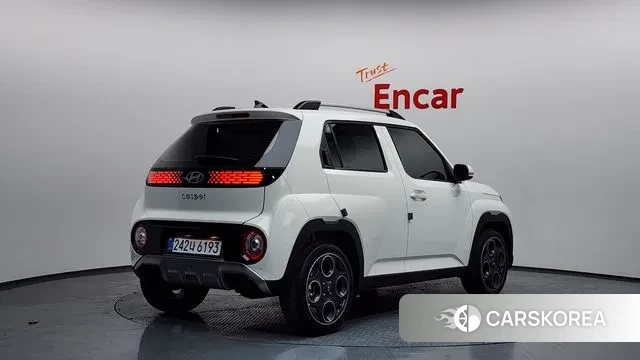 Hyundai The New Casper 2025 Белый из Кореи