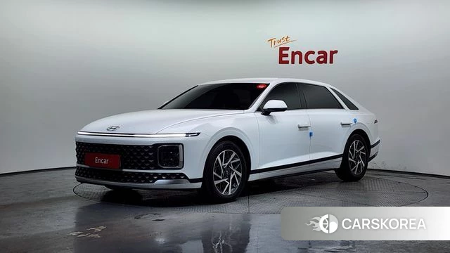 Hyundai Grandeur (GN7) 2023 Белый из Кореи