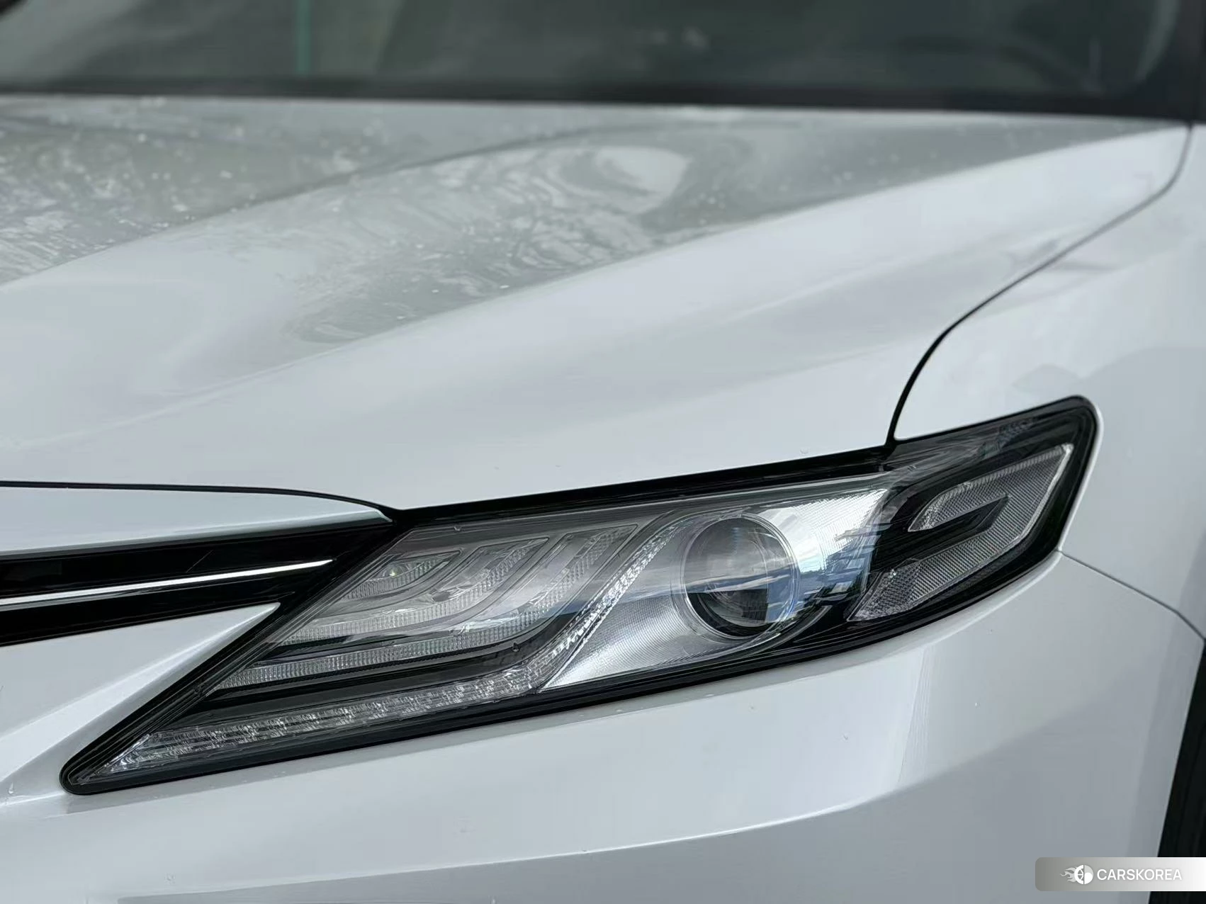 Toyota Camry 2021 Белый из Китая