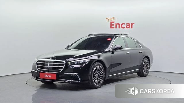Mercedes-Benz S-Class W223 2023 Черный из Кореи