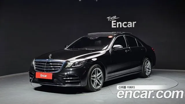 Mercedes-Benz S-Class W222 id 2653446 из Кореи