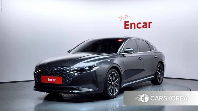Hyundai The New Grandeur IG 2021 Серый из Кореи