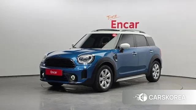 Mini Cooper Countryman 2022 Синий из Кореи
