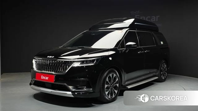 Kia Carnival 4th generation 2023 Черный из Кореи