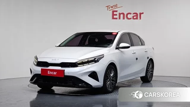 Kia The New K3 2nd generation 2021 Белый из Кореи