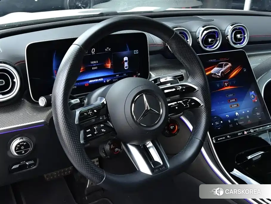 Mercedes-Benz C-class AMG 2025 Белый из Китая