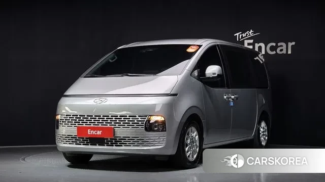 Hyundai Staria 2022 Серебряный из Кореи