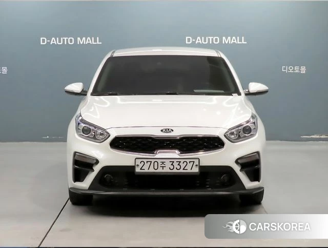 Kia Come New K3 2019 Белый из Кореи