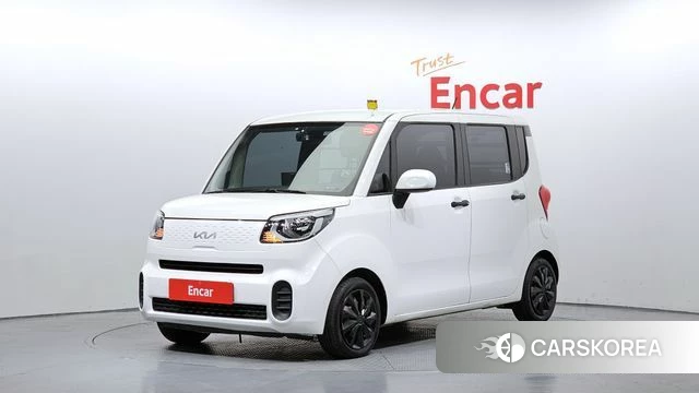 Kia The New Ray 2022 Белый из Кореи
