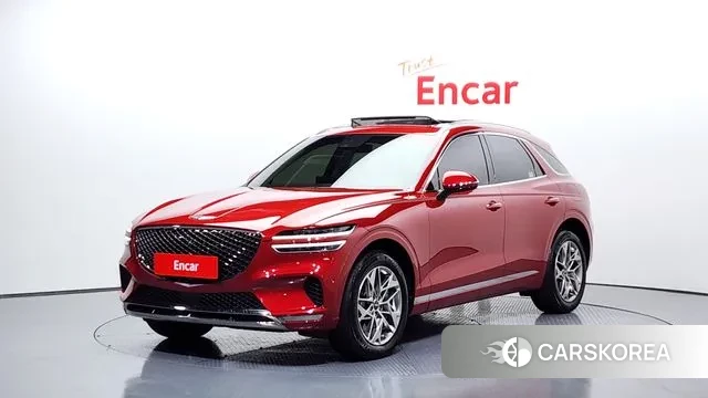 Genesis GV70 2023 Красный из Кореи