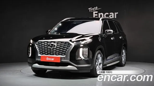 Hyundai Palisade 2020 Черный из Кореи