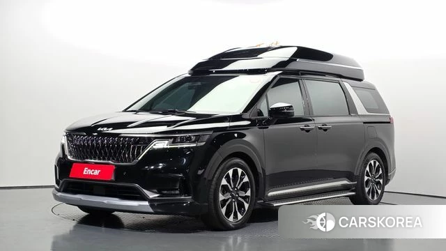 Kia Carnival 4th generation 2022 Черный из Кореи