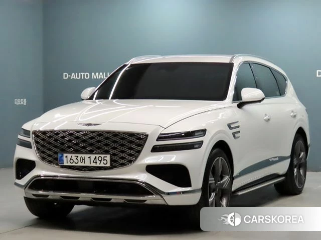 Genesis GV80 2024 Белый из Кореи