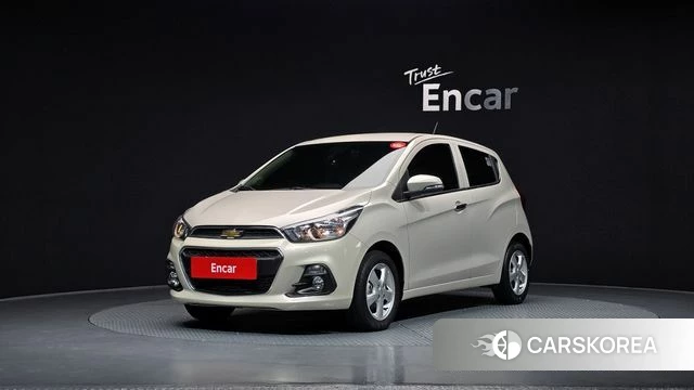 Chevrolet (GM Daewoo) The Next Spark 2018 Жемчужный цвет из Кореи