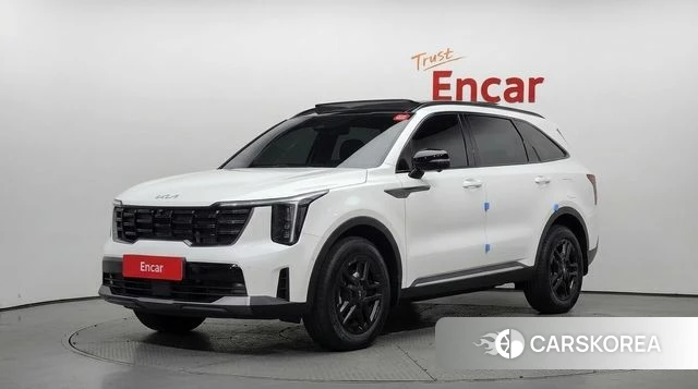Kia The New Sorento 4th Generation 2024 Белый из Кореи