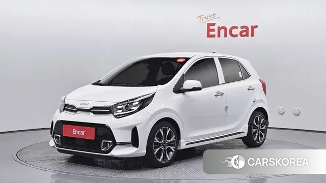 Kia Morning Urban (JA) 2022 Белый из Кореи