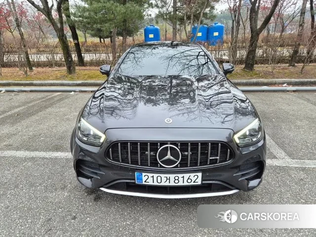 Mercedes-Benz E-Class W213 2021 Серый из Кореи